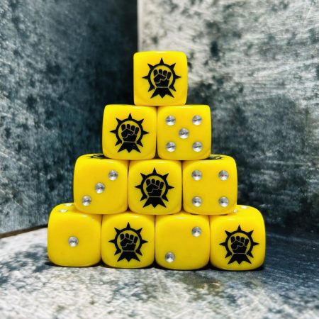 Hand of the Emperor 16mm Dice Set