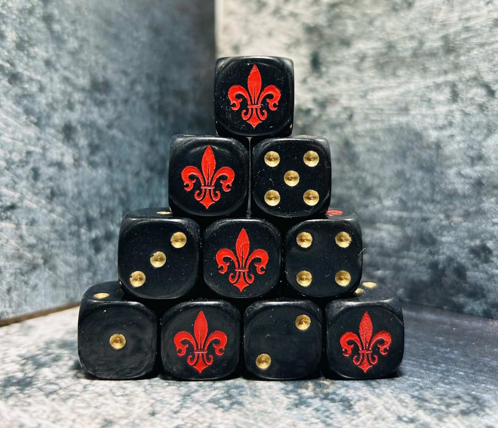 Devout Sisters of War 16mm Dice Set