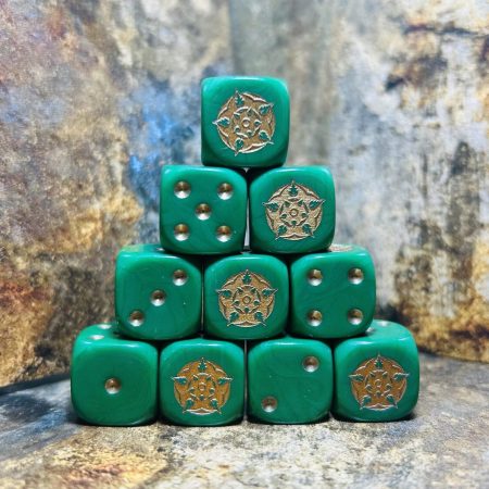 House Tyrell 16mm Dice Set