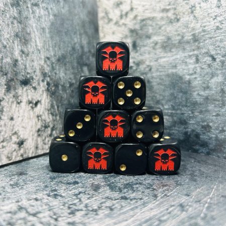 Massacre 16mm Dice Set