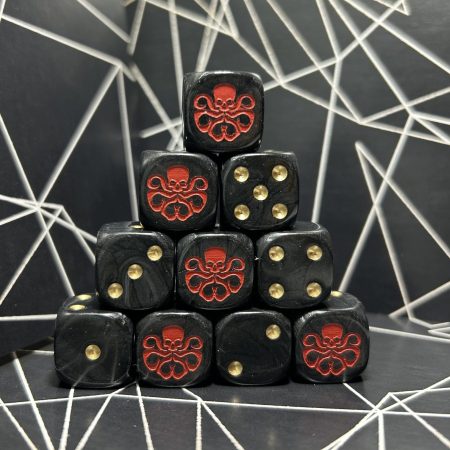 S.H.I.E.L.D Hydra 16mm Dice Set