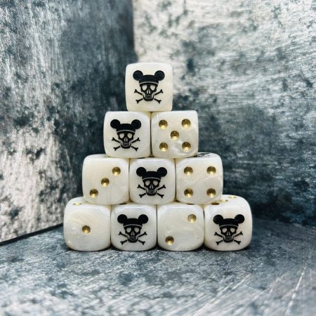 Death Maus 16mm Dice Set