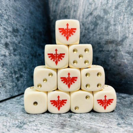 Deathwing 16mm Dice Set