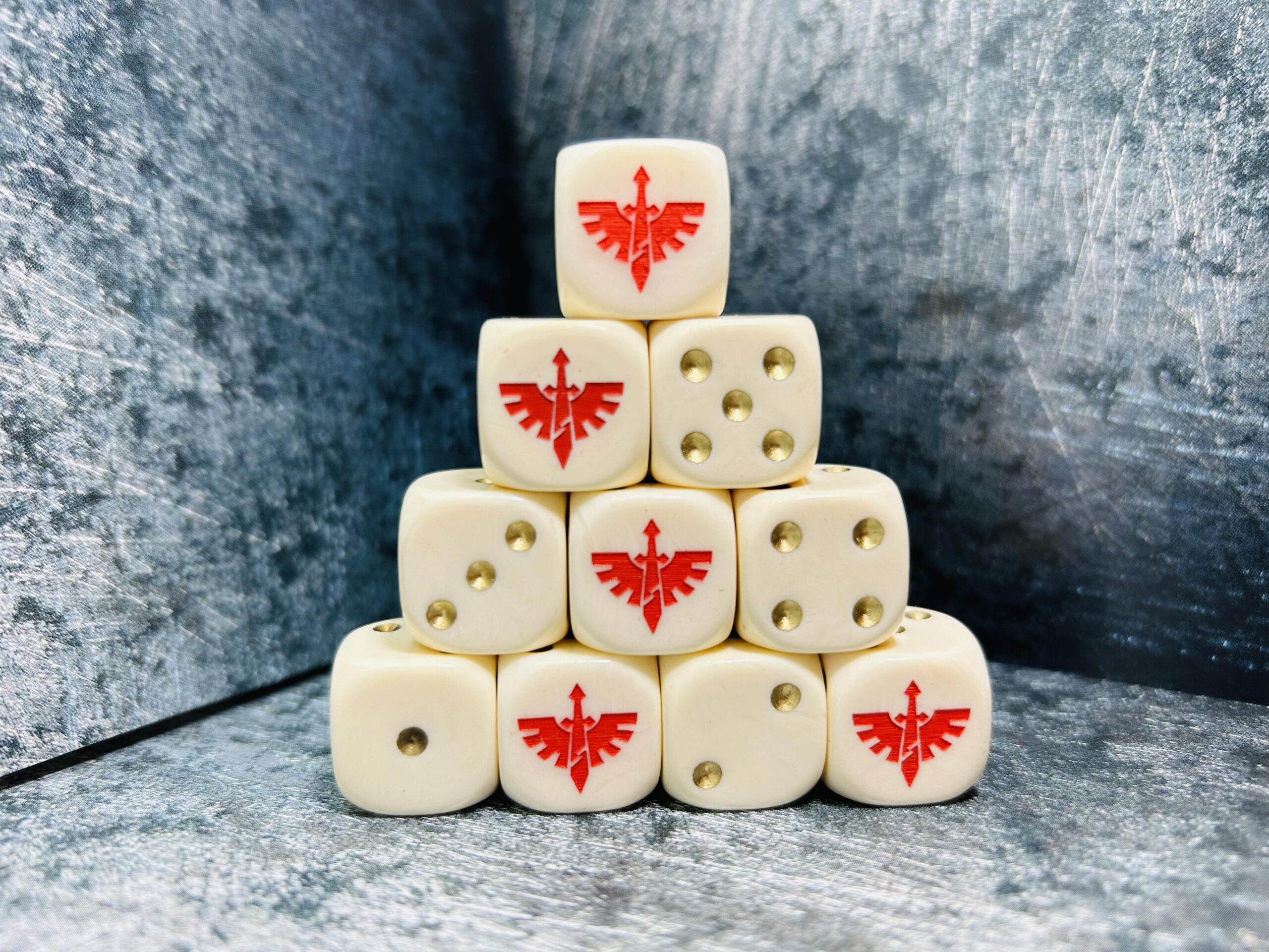 Deathwing 16mm Dice Set