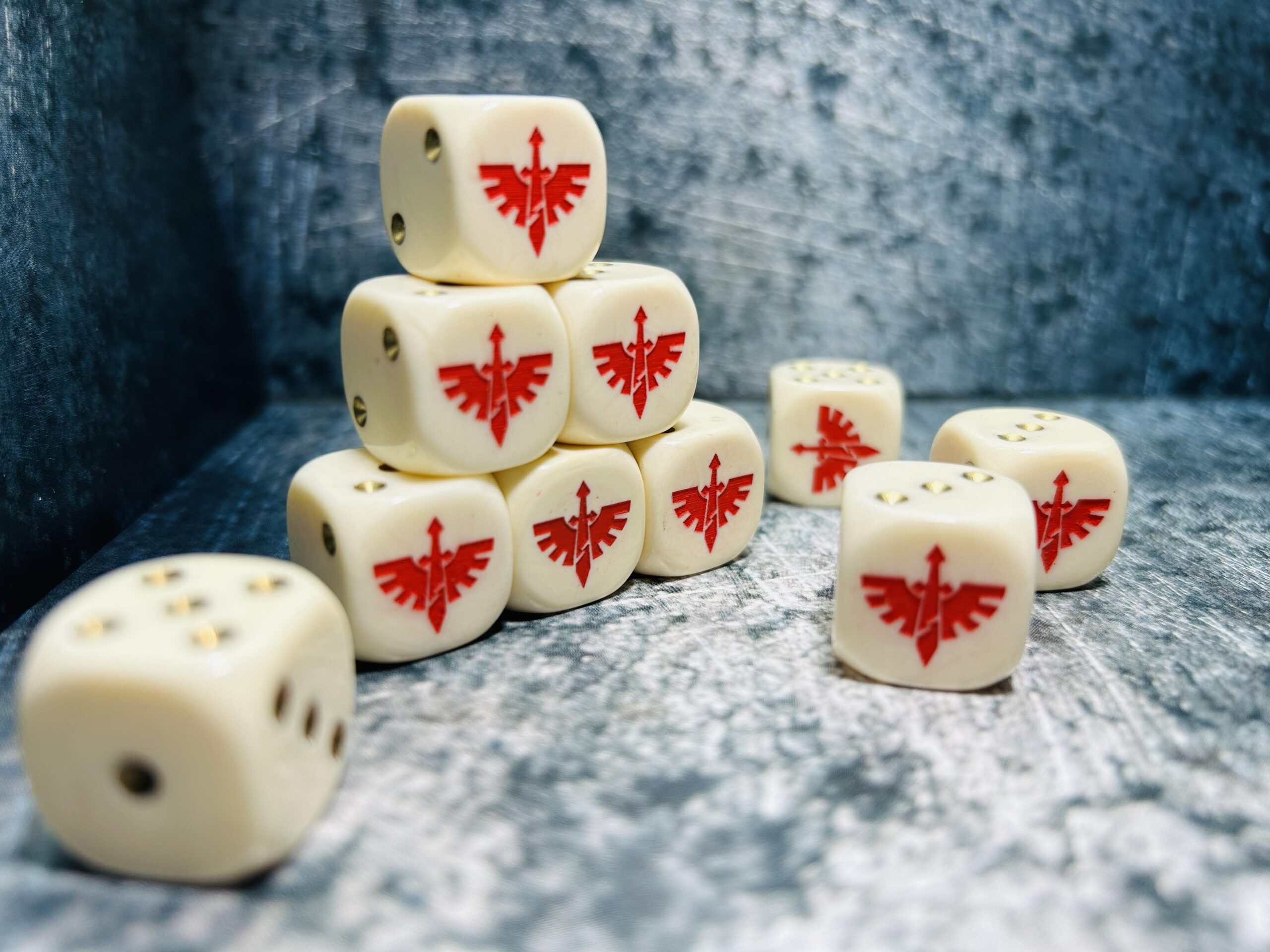 Deathwing 16mm Dice Set - Image 2