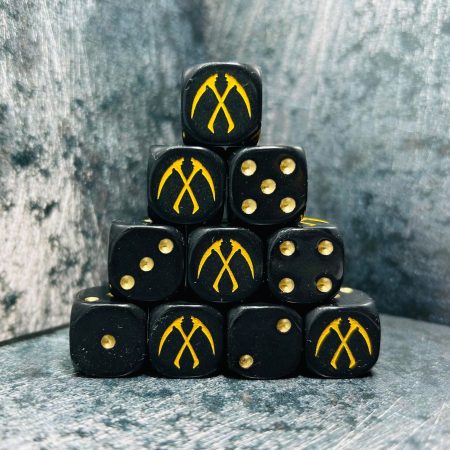 Kings Reapers 16mm Dice Set