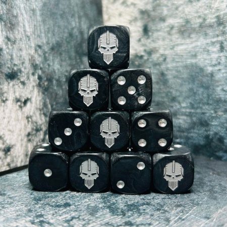 Iron Soldiers 16mm Dice Set