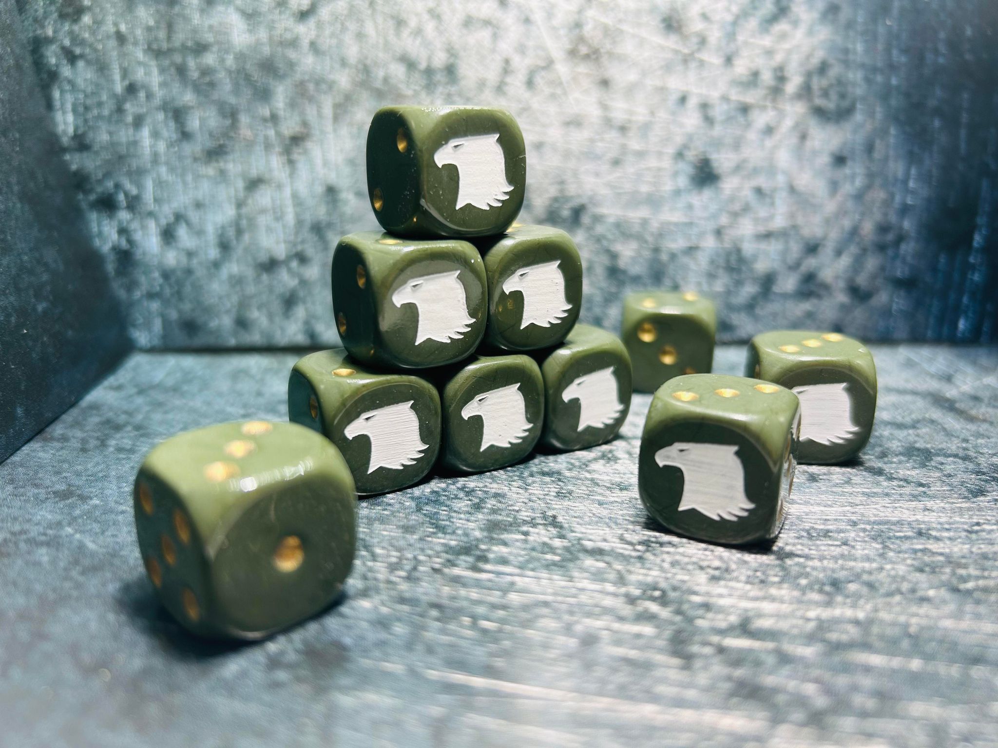 Raptors 16mm Dice Set - Image 2