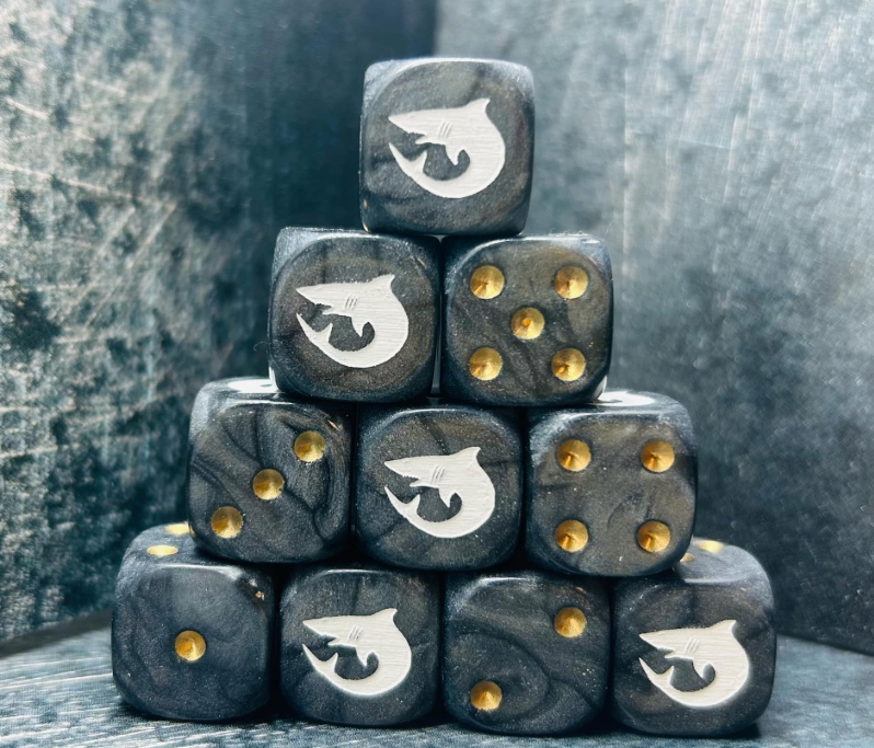 Makodons 16mm Dice Set