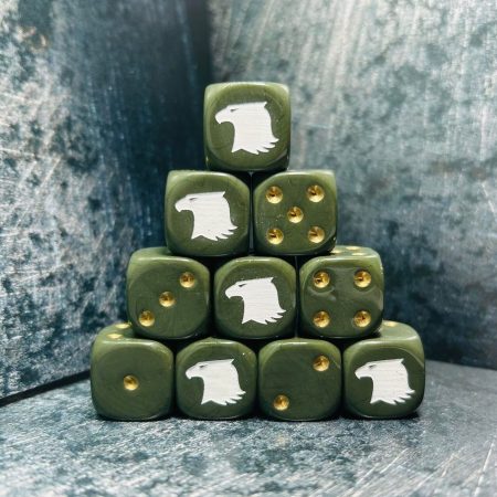 Raptors 16mm Dice Set