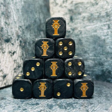 Sisters of War 16mm Dice Set