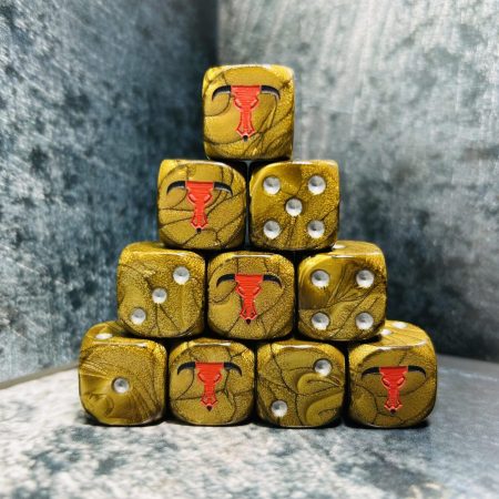 Bull Lords 16mm Dice Set