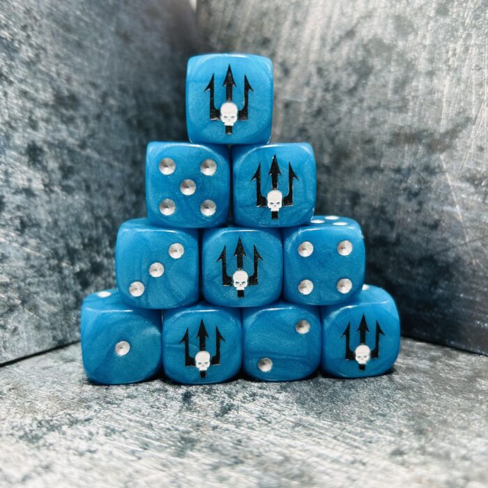 Neptune's Spears 16mm Dice Set