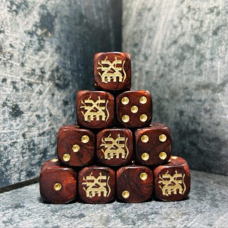 God of Blood 16mm Dice Set