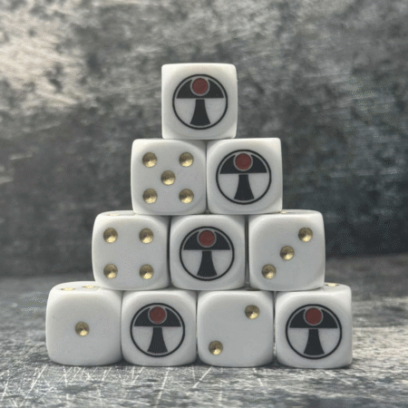 Fire Clan - Exiles 16mm Dice Set
