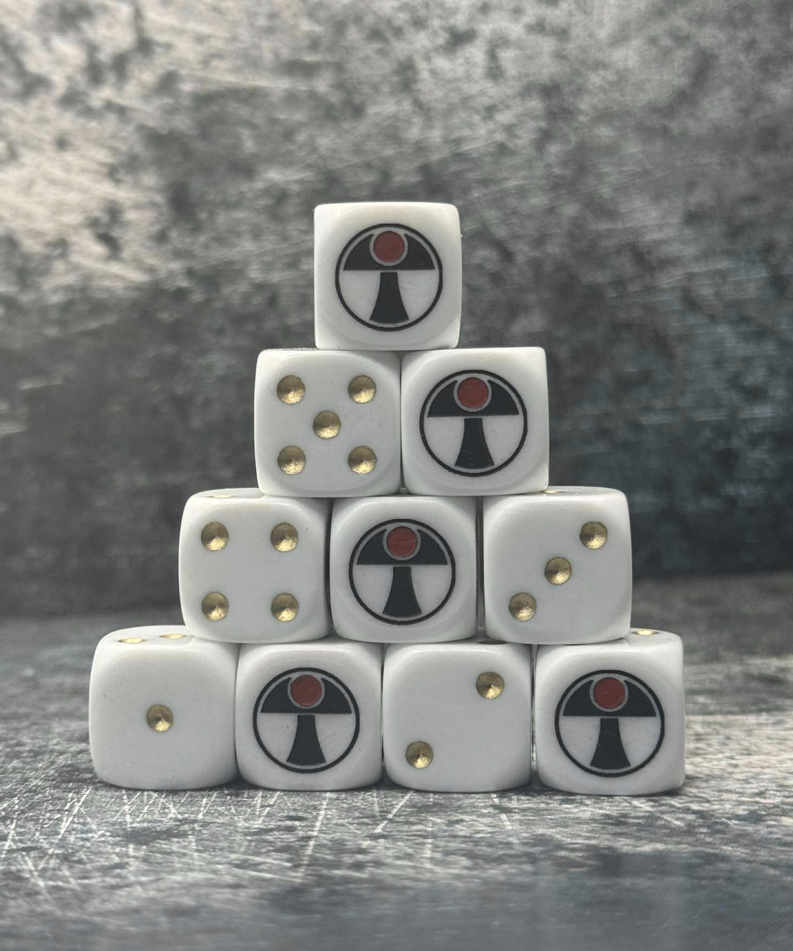 Fire Clan - Exiles 16mm Dice Set