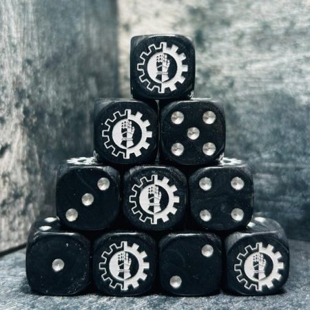 Iron Hand 16mm Dice Set