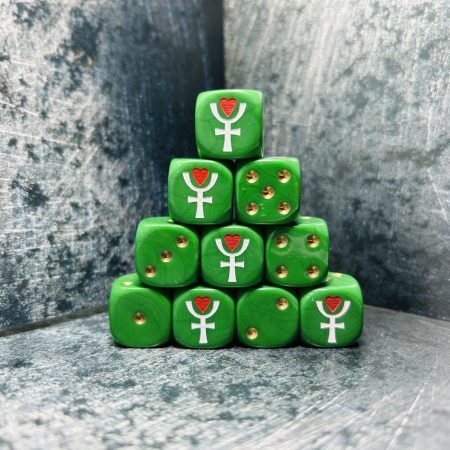 Rebirth of the Ancient 16mm Dice Set