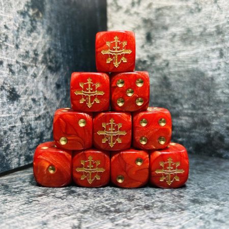 Chaotic Titanic Paladins 16mm Dice Set