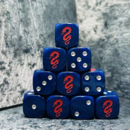 Chaotic Titanic Paladins - Serpent House 16mm Dice Set