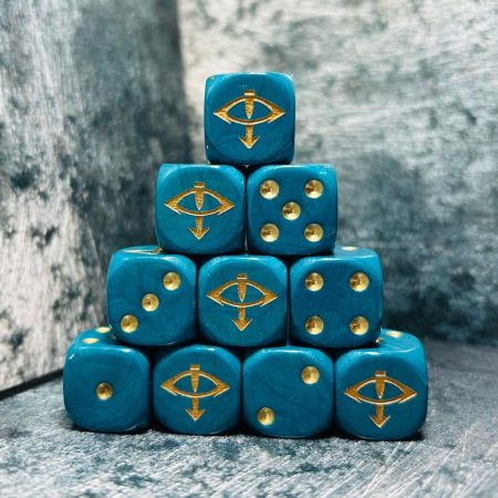 Children of the Heretic 16mm Dice Set