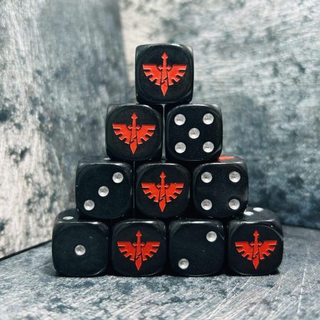 Deathwing 16mm Dice Set