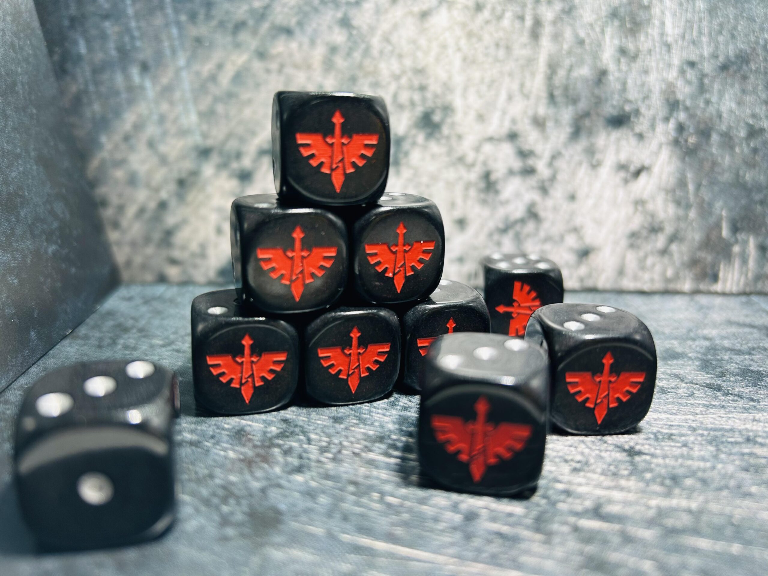 Deathwing 16mm Dice Set - Image 2