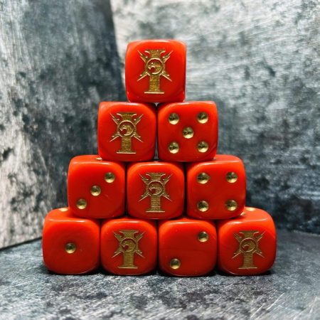 Royal Guardians 16mm Dice Set