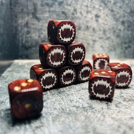 World Eaters 16mm Dice Set