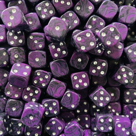 Purple & Black