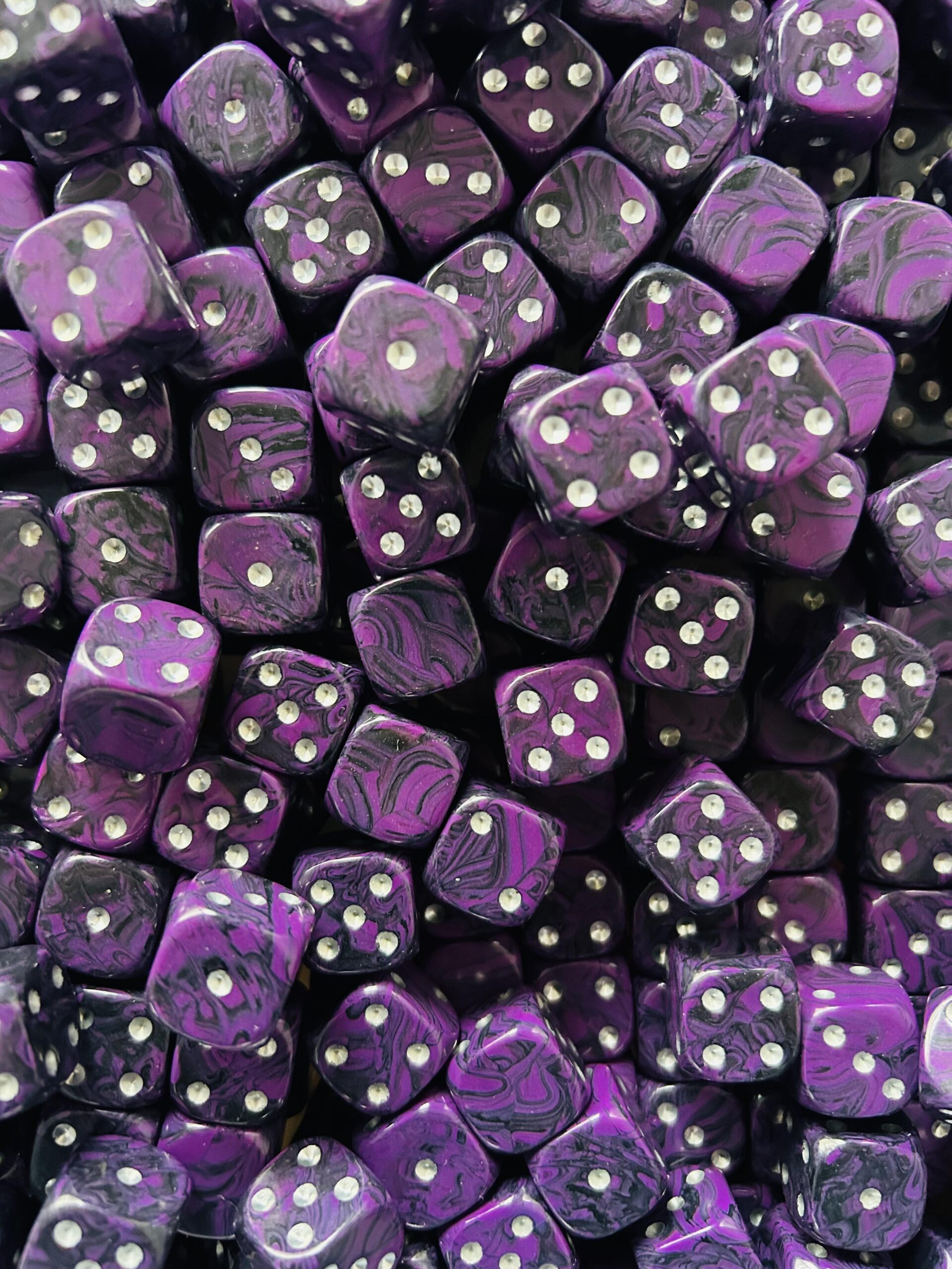 Purple & Black