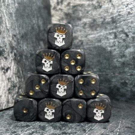 Orkz Baron 16mm Dice Set
