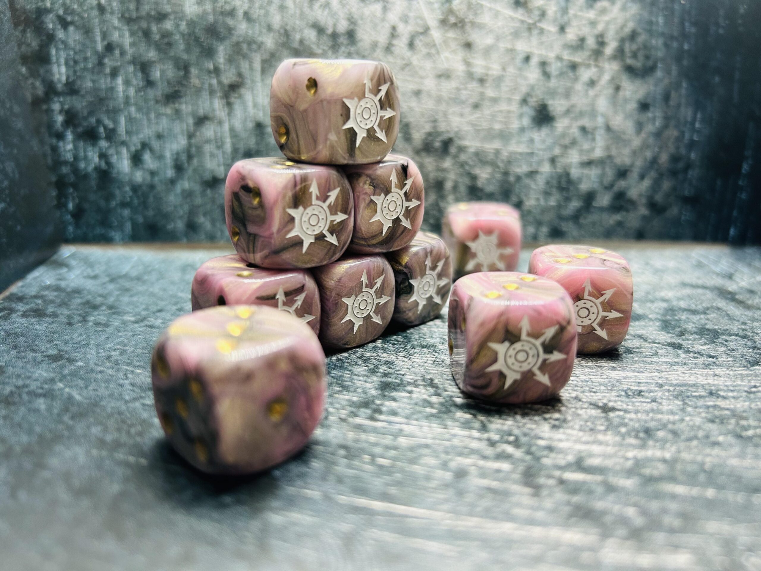 Chaos Machine Prince 16mm Dice Set - Image 2