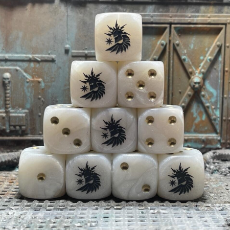 Phoenix lords 16mm Dice Set