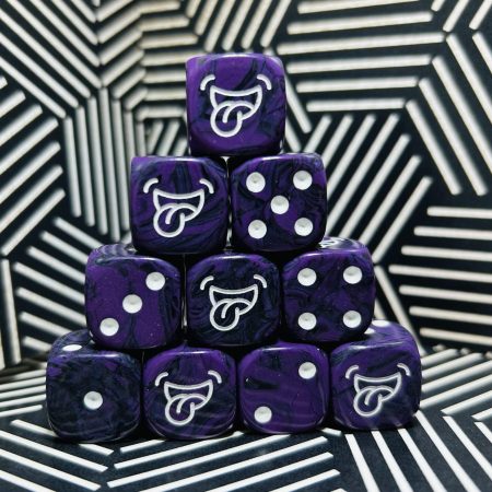 Brush Lickers Club. 16mm Dice Set