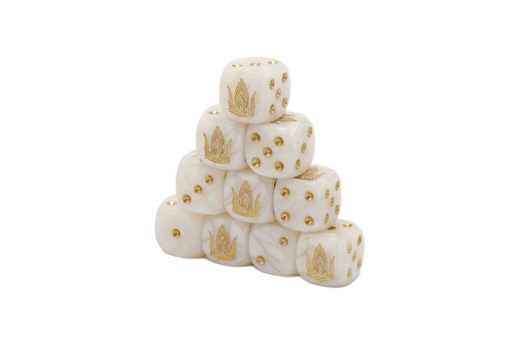 Crown of Gondor 16mm Dice Set - Image 3