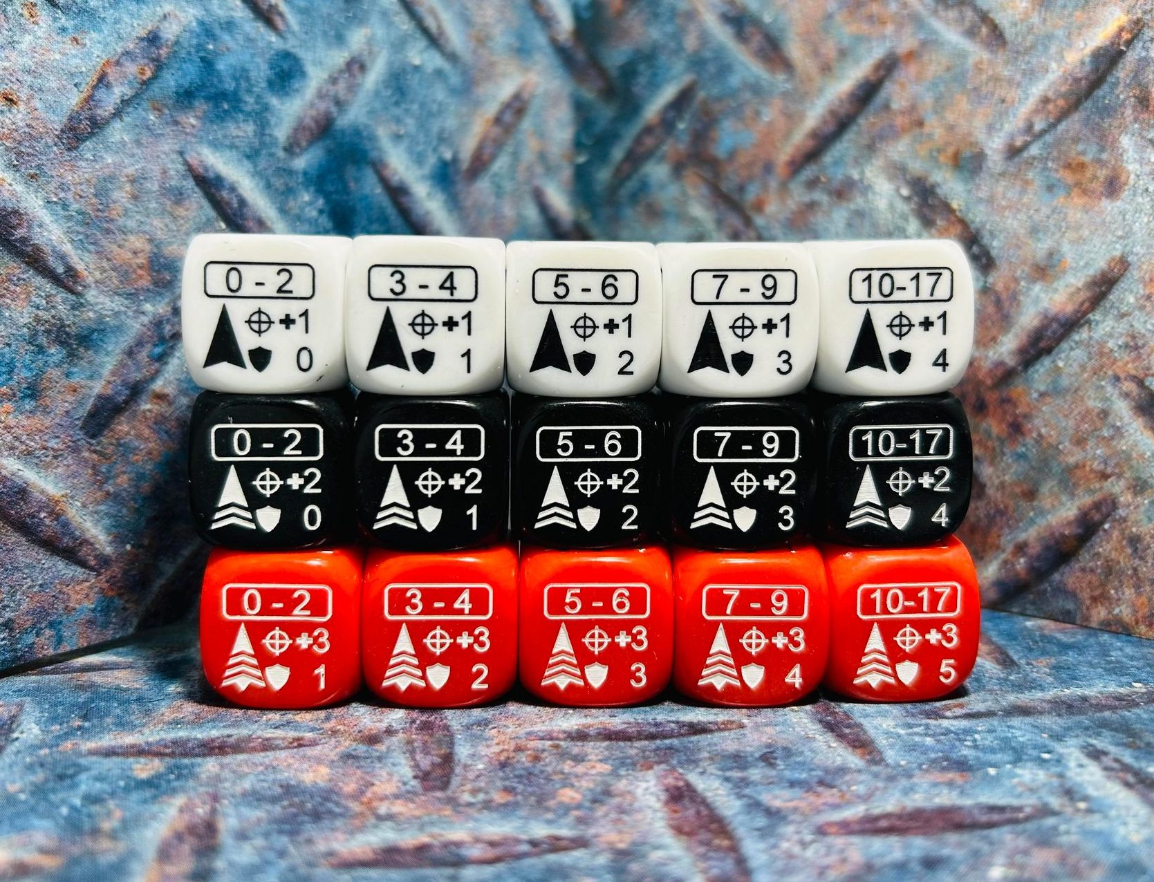 Battletech Movement 16mm Dice