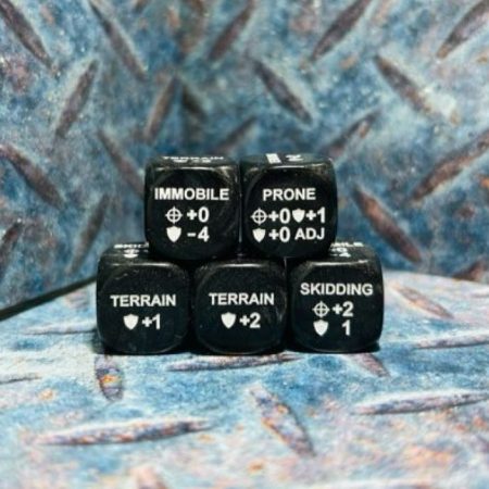 Battletech Terrain 16mm Dice