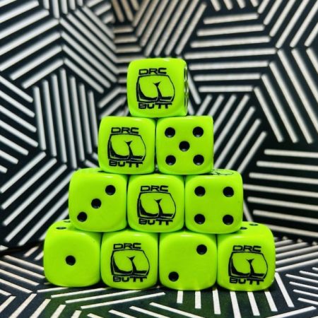 Orcbutt 16mm dice set