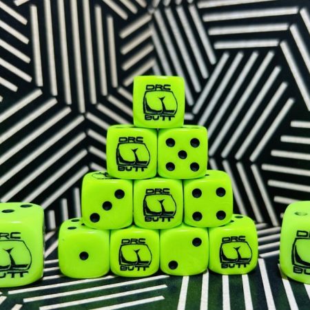 Orcbutt 12mm dice set