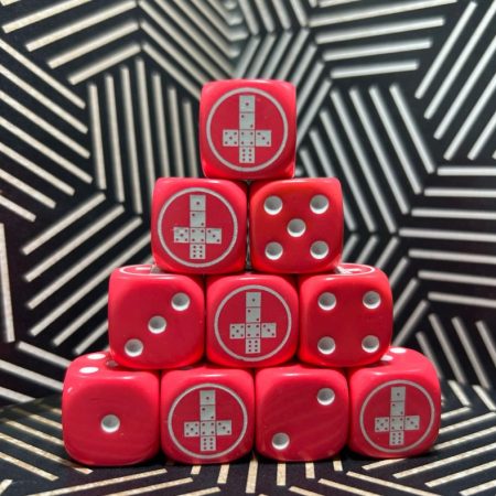 Heresy For Heretics. 16mm Dice Set