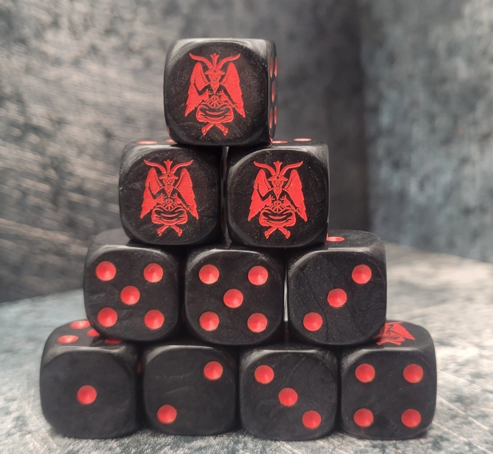 Red Baphomet