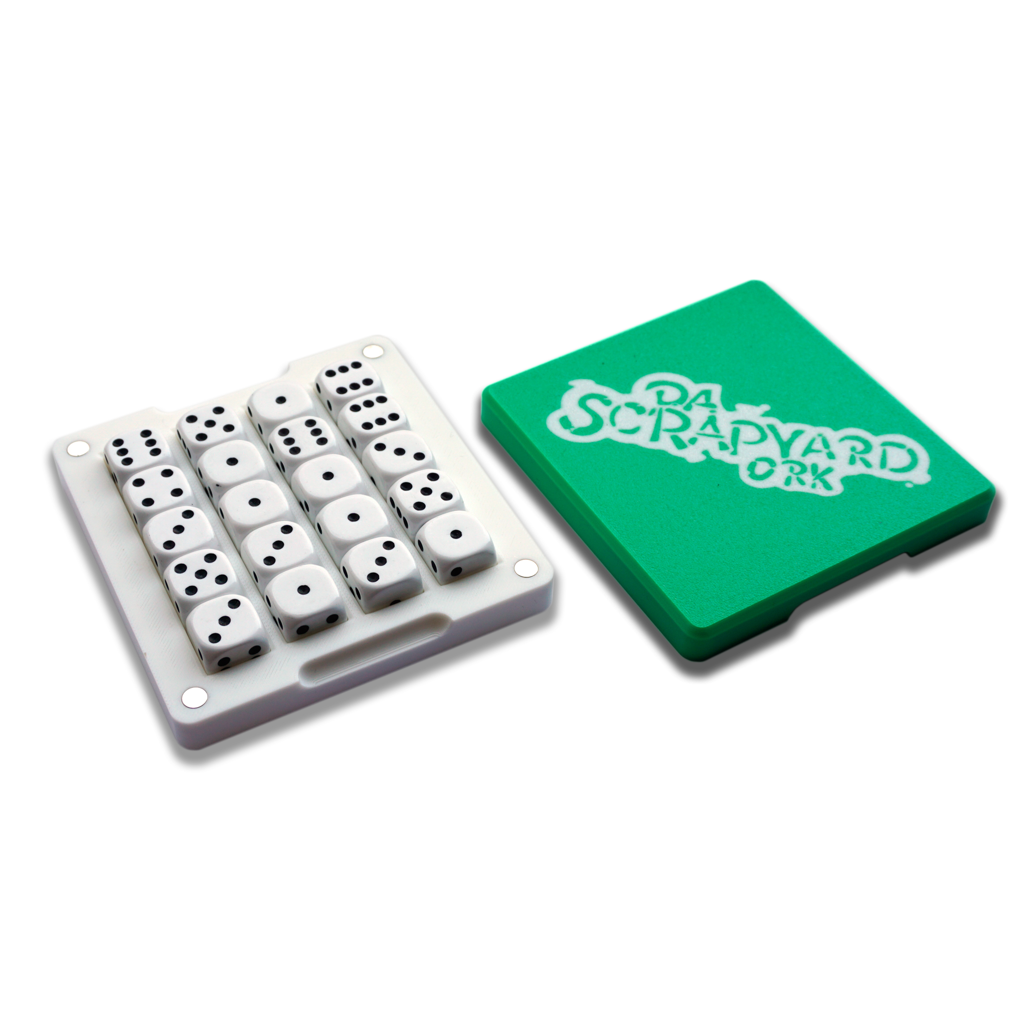Dice Case Front Back