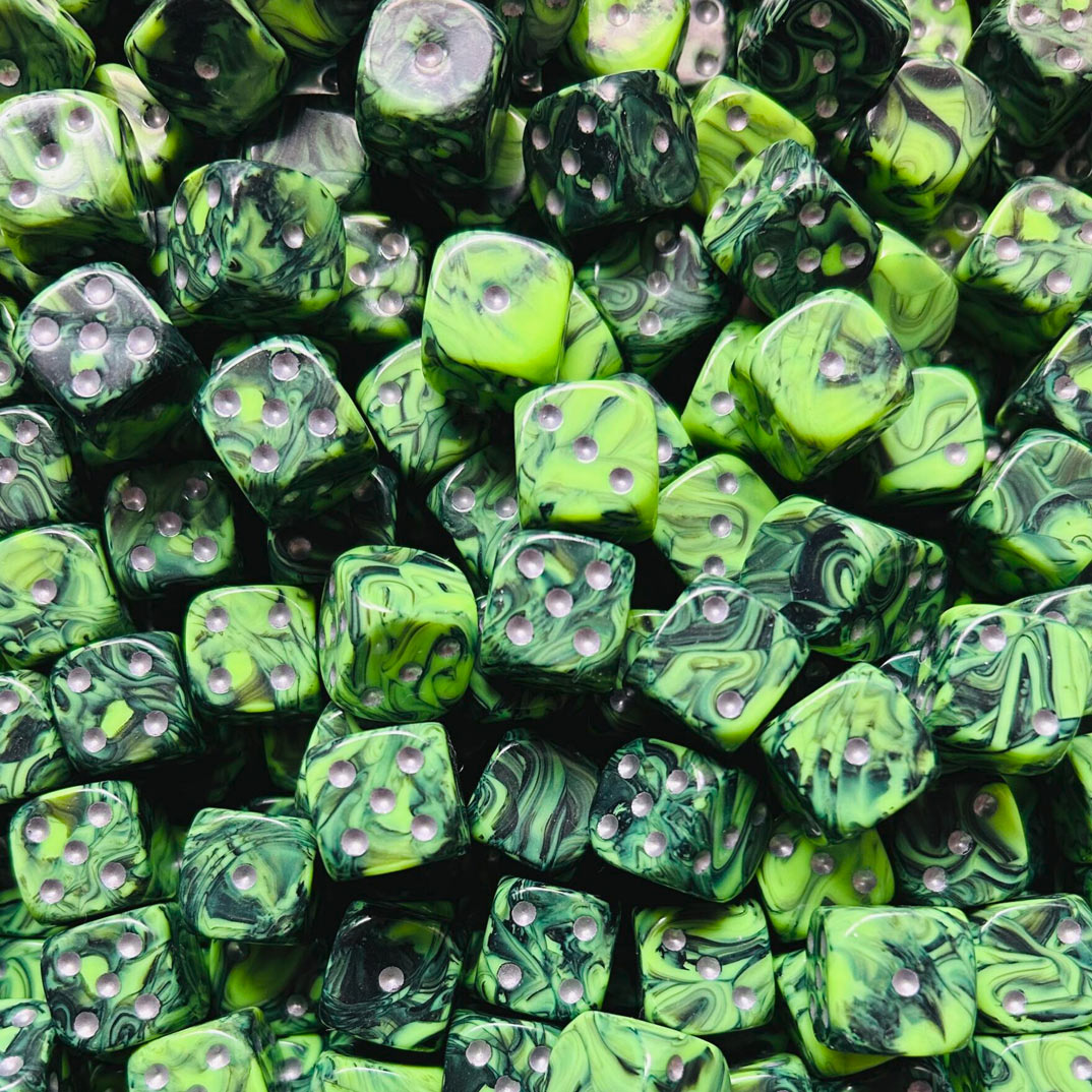 Green & Black