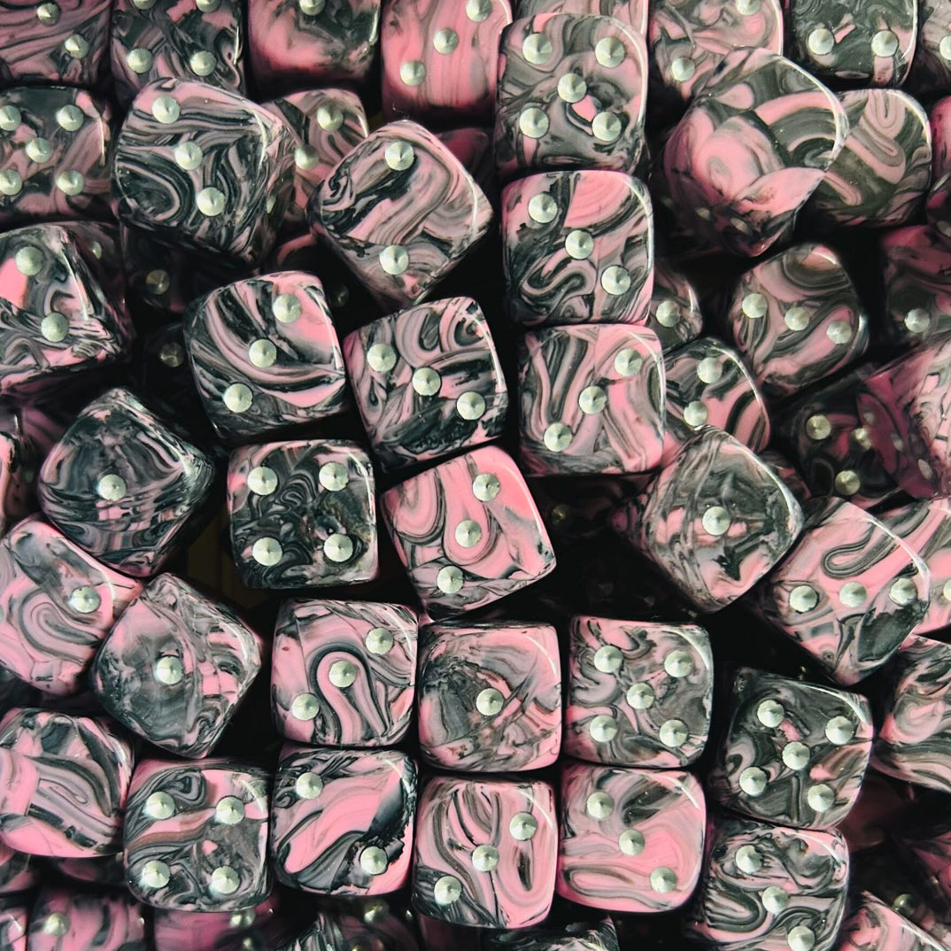 Pink & Black