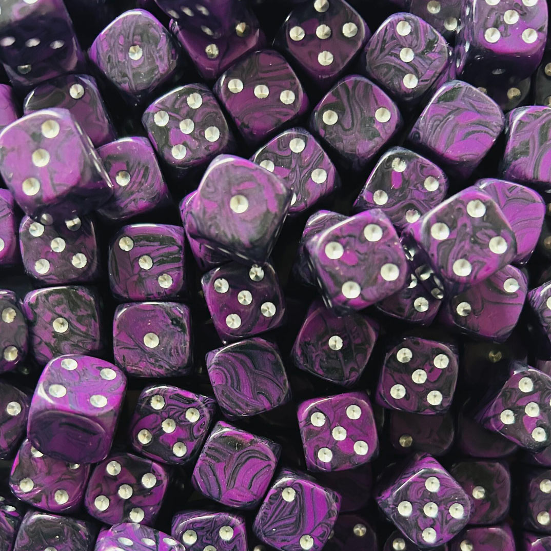 Purple & Black