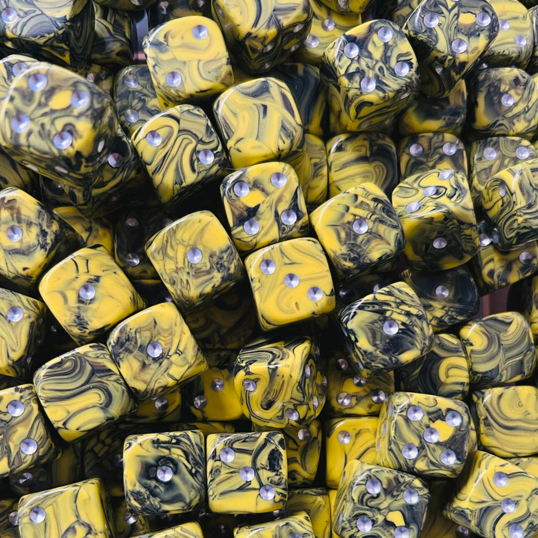 Yellow & Black