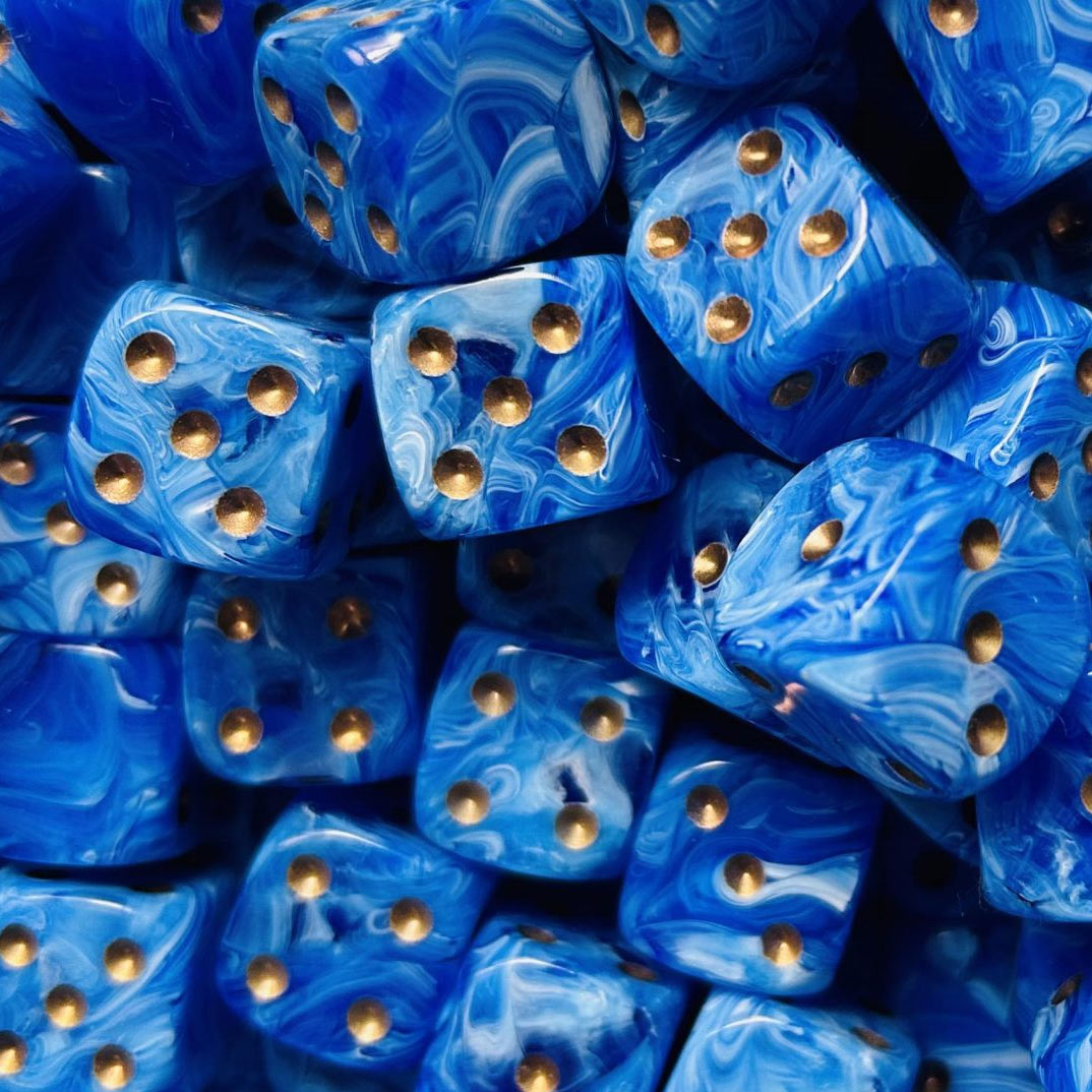 Blue & White