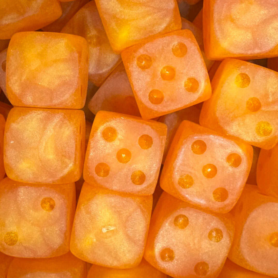 Frosted Gem Orange