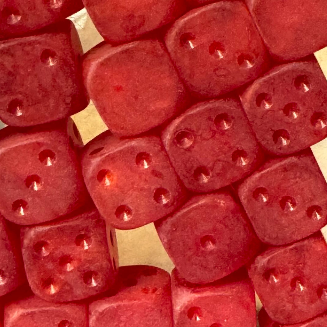 Frosted Gem Red